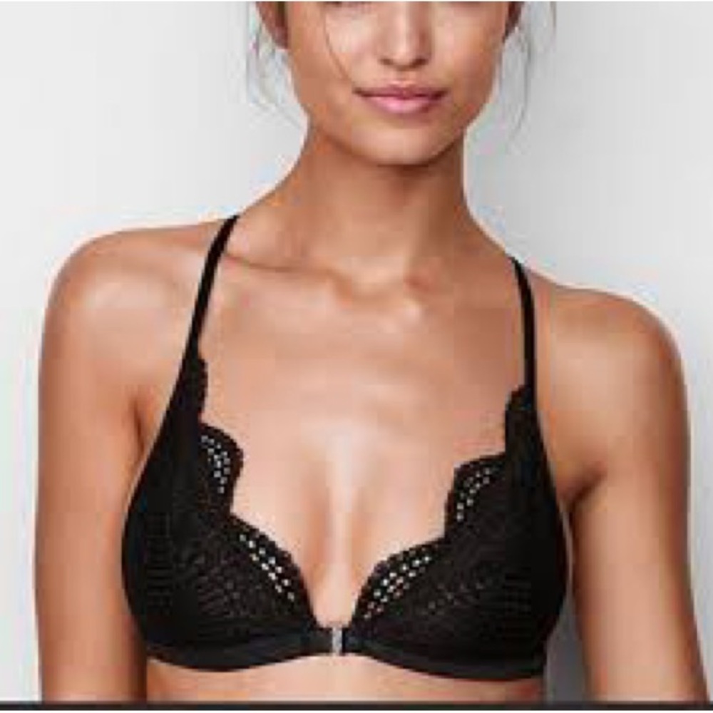 VS Black Lace Bralette